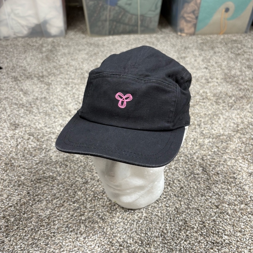 TNA Action Adrenaline Artizia Shortstop Black 5 Panel Baseball Cap